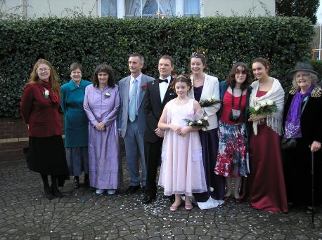From left: ?, ?, Rosie, Tod, Jack, Lizzie, Rebecca, ?, Sarah, Daphne