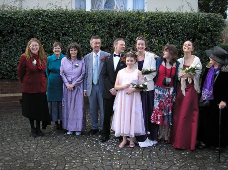 From left: ?, ?, Rosie, Tod, Jack, Lizzie, Rebecca, ?, Sarah, Daphne