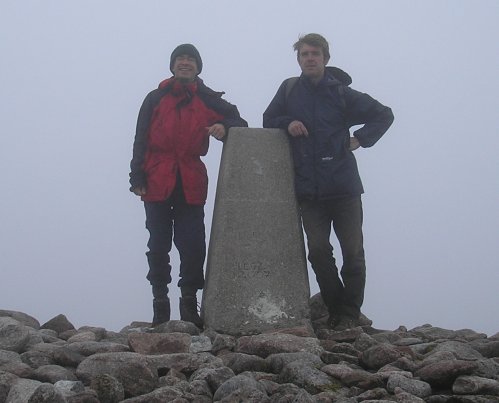 Photo by trig point